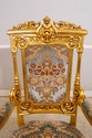 L70724: Set of 14 French Louis XIV Style Gold Gilt