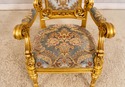 L70724: Set of 14 French Louis XIV Style Gold Gilt