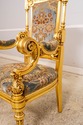 L70724: Set of 14 French Louis XIV Style Gold Gilt