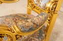 L70724: Set of 14 French Louis XIV Style Gold Gilt