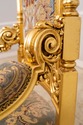 L70724: Set of 14 French Louis XIV Style Gold Gilt