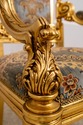L70724: Set of 14 French Louis XIV Style Gold Gilt