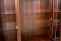 F70708: STICKLEY Mahogany 4 Door Breakfront Bookca