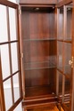 F70708: STICKLEY Mahogany 4 Door Breakfront Bookca