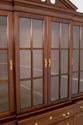 F70708: STICKLEY Mahogany 4 Door Breakfront Bookca