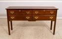 L70974: MADISON SQUARE 4 Drawer Mahogany Server Co