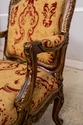 L70950: Pair Of SOUTHWOOD Louis XV Style Fauteuil 