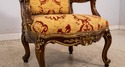 L70950: Pair Of SOUTHWOOD Louis XV Style Fauteuil 