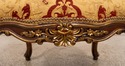 L70950: Pair Of SOUTHWOOD Louis XV Style Fauteuil 