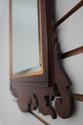 66563EC: Pair HENKEL HARRIS Chippendale Mahogany M