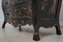L66570: Italian Baroque Painted Finish 3 Drawer Co