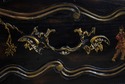 L66570: Italian Baroque Painted Finish 3 Drawer Co