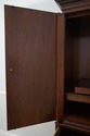 66367EC: HICKORY WHITE Banded Mahogany TV Bedroom 