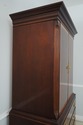 66367EC: HICKORY WHITE Banded Mahogany TV Bedroom 