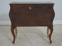 L66505EC: Italian Gold Gilt 2 Drawer Carved Commod