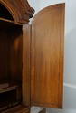 66333EC: KARGES Burl Elm Bedroom TV Armoire Cabine