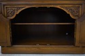 66333EC: KARGES Burl Elm Bedroom TV Armoire Cabine