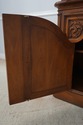 66333EC: KARGES Burl Elm Bedroom TV Armoire Cabine