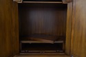 66333EC: KARGES Burl Elm Bedroom TV Armoire Cabine