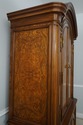 66333EC: KARGES Burl Elm Bedroom TV Armoire Cabine