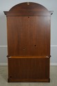 66333EC: KARGES Burl Elm Bedroom TV Armoire Cabine