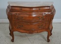 L66592EC: Marble Top French Continental Style Comm