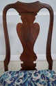 L66435EC: Set of 6 STICKLEY Queen Anne Dining Chai