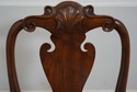 L66232EC/33EC: Set of 8 KITTINGER Mahogany Dining 