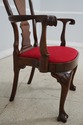 L66232EC/33EC: Set of 8 KITTINGER Mahogany Dining 