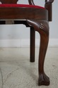 L66232EC/33EC: Set of 8 KITTINGER Mahogany Dining 