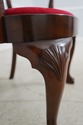 L66232EC/33EC: Set of 8 KITTINGER Mahogany Dining 