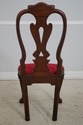 L66232EC/33EC: Set of 8 KITTINGER Mahogany Dining 