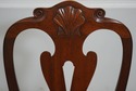 L66232EC/33EC: Set of 8 KITTINGER Mahogany Dining 