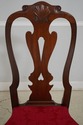 L66232EC/33EC: Set of 8 KITTINGER Mahogany Dining 