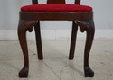 L66232EC/33EC: Set of 8 KITTINGER Mahogany Dining 