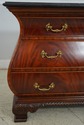 L66566EC: MAITLAND SMITH Marble Top Mahogany Kettl