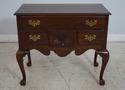 66495EC: ETHAN ALLEN Georgian Court Cherry Lowboy