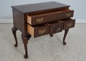 66495EC: ETHAN ALLEN Georgian Court Cherry Lowboy