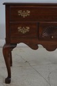 66495EC: ETHAN ALLEN Georgian Court Cherry Lowboy