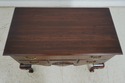 66495EC: ETHAN ALLEN Georgian Court Cherry Lowboy