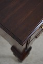 66495EC: ETHAN ALLEN Georgian Court Cherry Lowboy