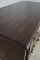 66495EC: ETHAN ALLEN Georgian Court Cherry Lowboy