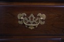 66495EC: ETHAN ALLEN Georgian Court Cherry Lowboy