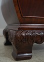 L66566EC: MAITLAND SMITH Marble Top Mahogany Kettl