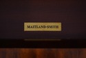 L66566EC: MAITLAND SMITH Marble Top Mahogany Kettl