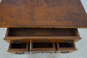 L66534EC: Tiger Maple Bench Made New England Lowbo