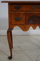 L66534EC: Tiger Maple Bench Made New England Lowbo