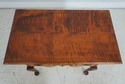 L66534EC: Tiger Maple Bench Made New England Lowbo