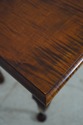 L66534EC: Tiger Maple Bench Made New England Lowbo