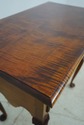 L66534EC: Tiger Maple Bench Made New England Lowbo